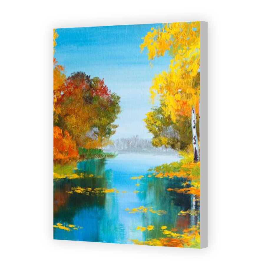 Thumbnail for Canvas - Coloured Canvas Wrap