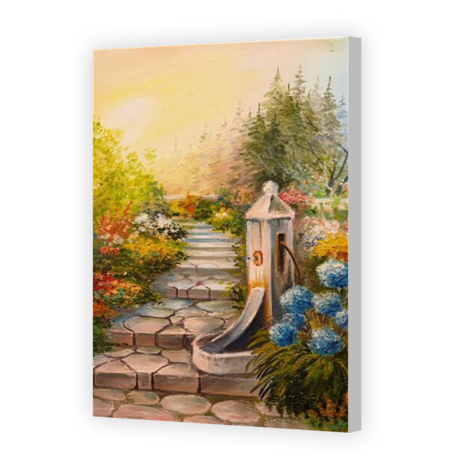 Thumbnail for Canvas - Coloured Canvas Wrap