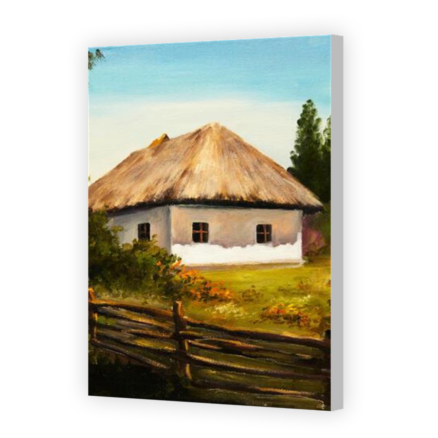 Thumbnail for Canvas - Coloured Canvas Wrap