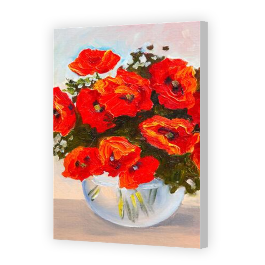 Thumbnail for Canvas - Coloured Canvas Wrap