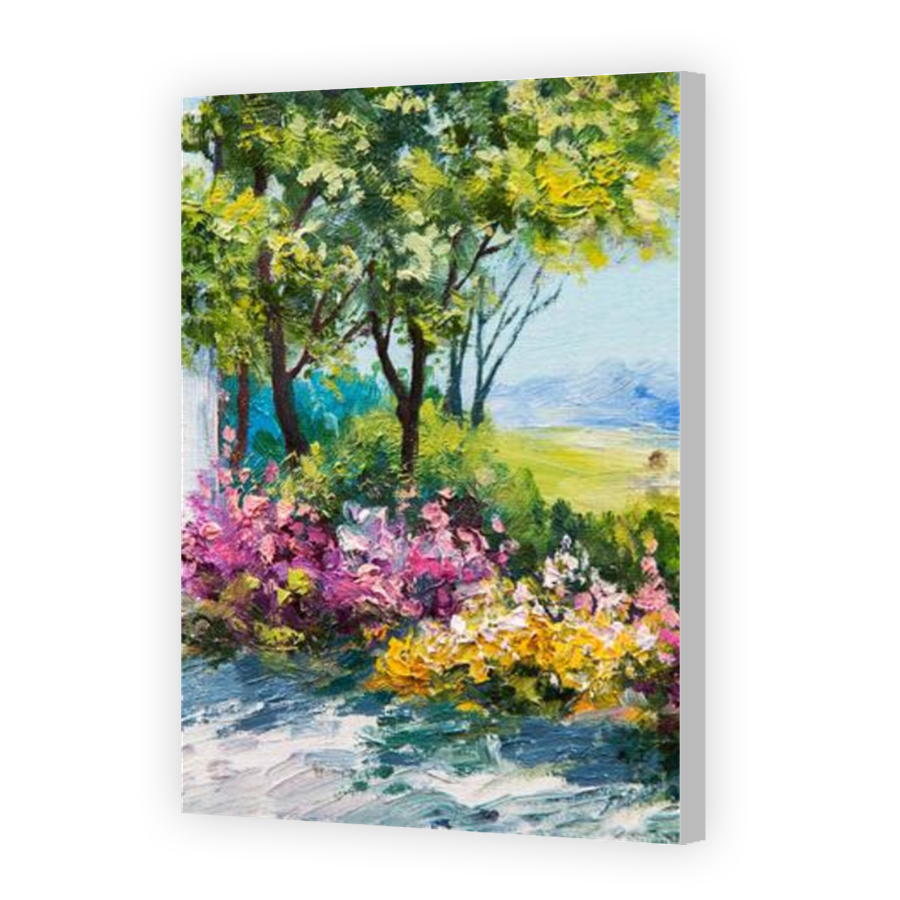Thumbnail for Canvas - Coloured Canvas Wrap