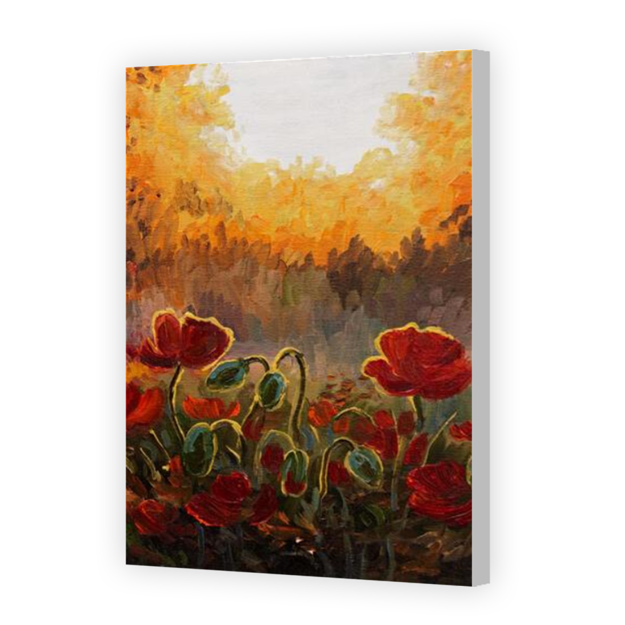 Thumbnail for Canvas - Coloured Canvas Wrap