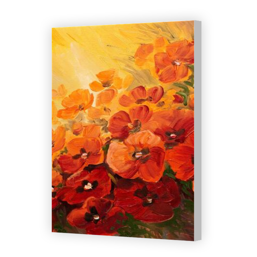 Thumbnail for Canvas - Coloured Canvas Wrap