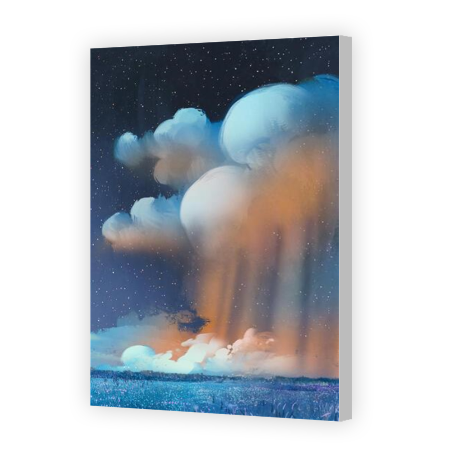 Thumbnail for Canvas - Coloured Canvas Wrap
