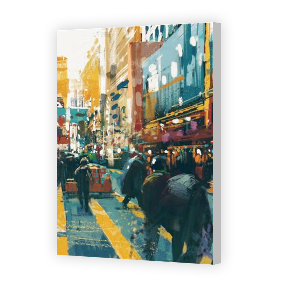 Thumbnail for Canvas - Coloured Canvas Wrap