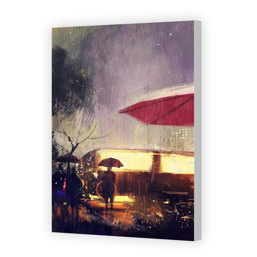 Thumbnail for Canvas - Coloured Canvas Wrap