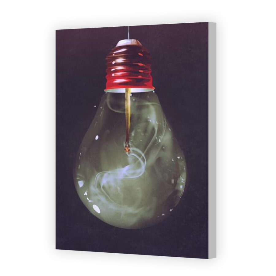 Thumbnail for Canvas - Coloured Canvas Wrap
