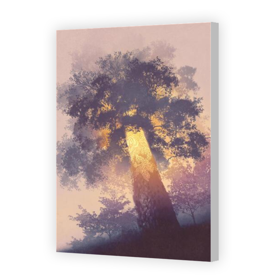 Thumbnail for Canvas - Coloured Canvas Wrap