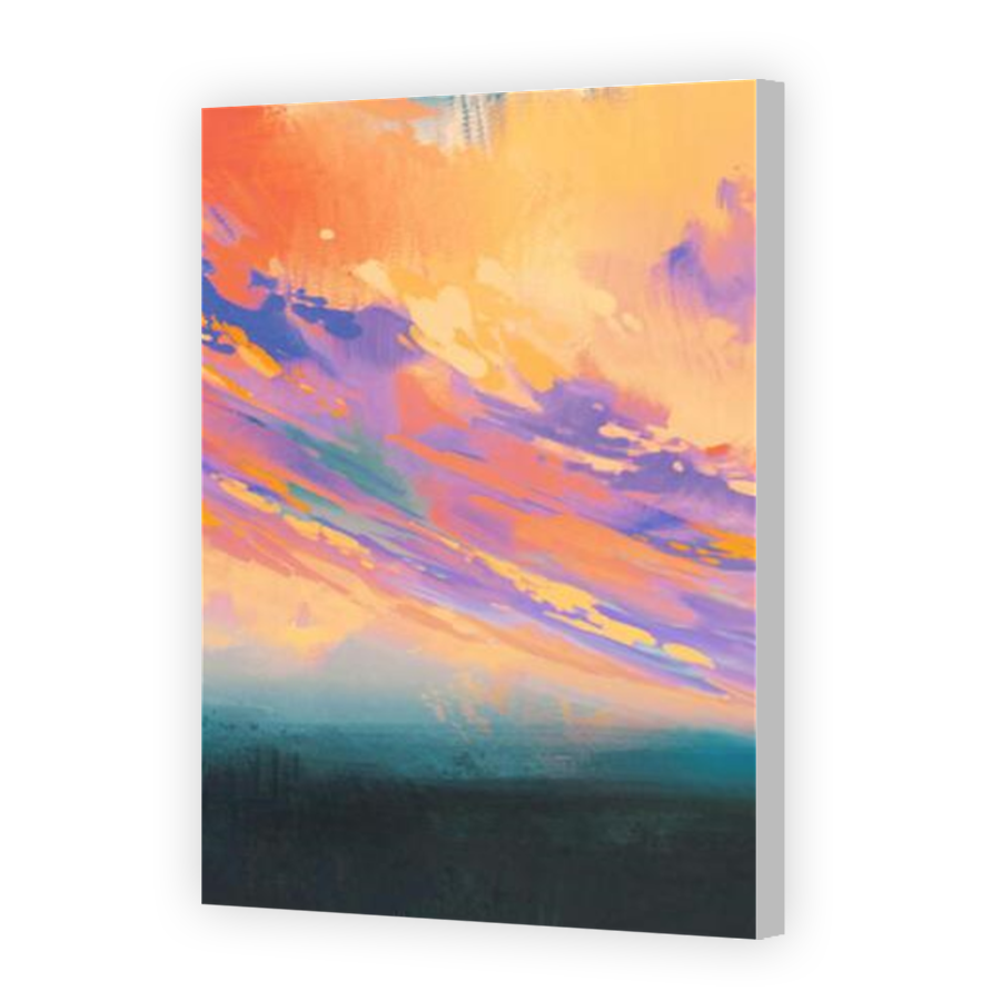 Thumbnail for Canvas - Coloured Canvas Wrap