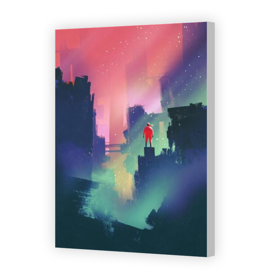 Thumbnail for Canvas - Coloured Canvas Wrap