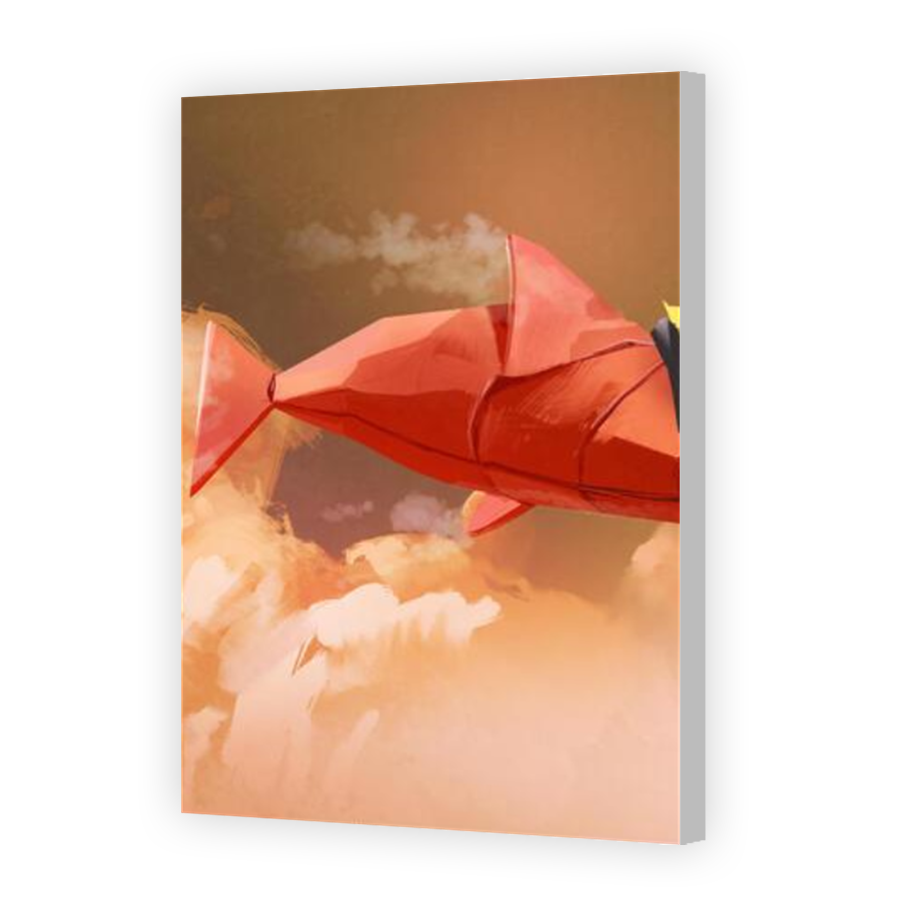 Thumbnail for Canvas - Coloured Canvas Wrap