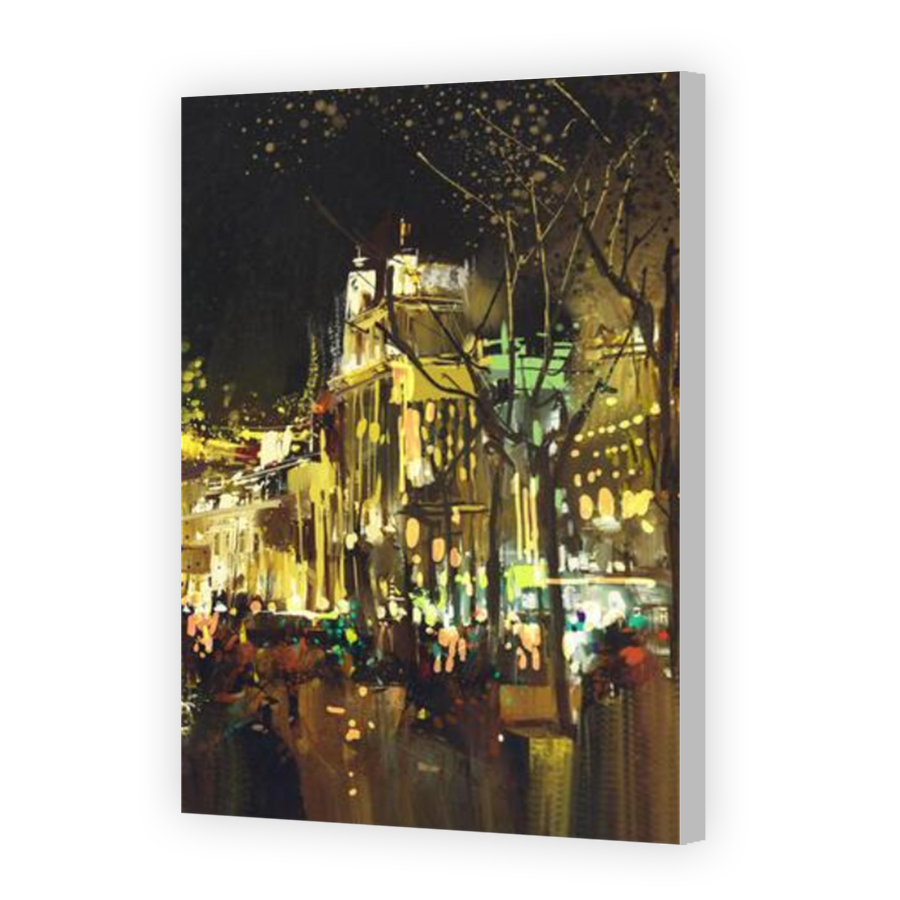 Thumbnail for Canvas - Coloured Canvas Wrap