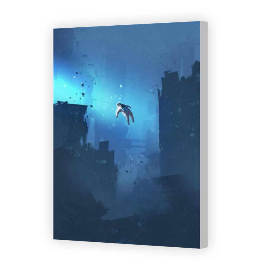 Thumbnail for Canvas - Coloured Canvas Wrap