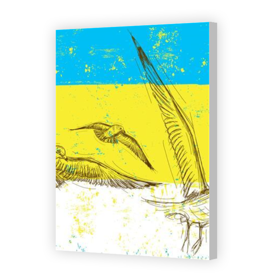 Thumbnail for Canvas - Coloured Canvas Wrap