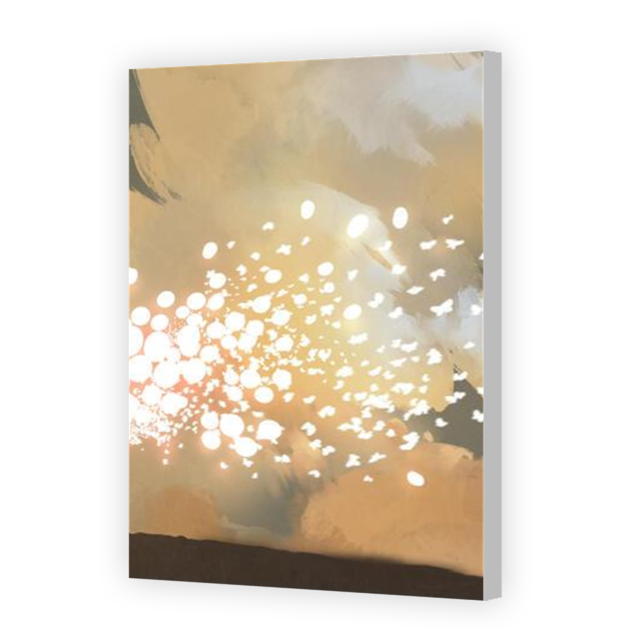 Thumbnail for Canvas - Coloured Canvas Wrap