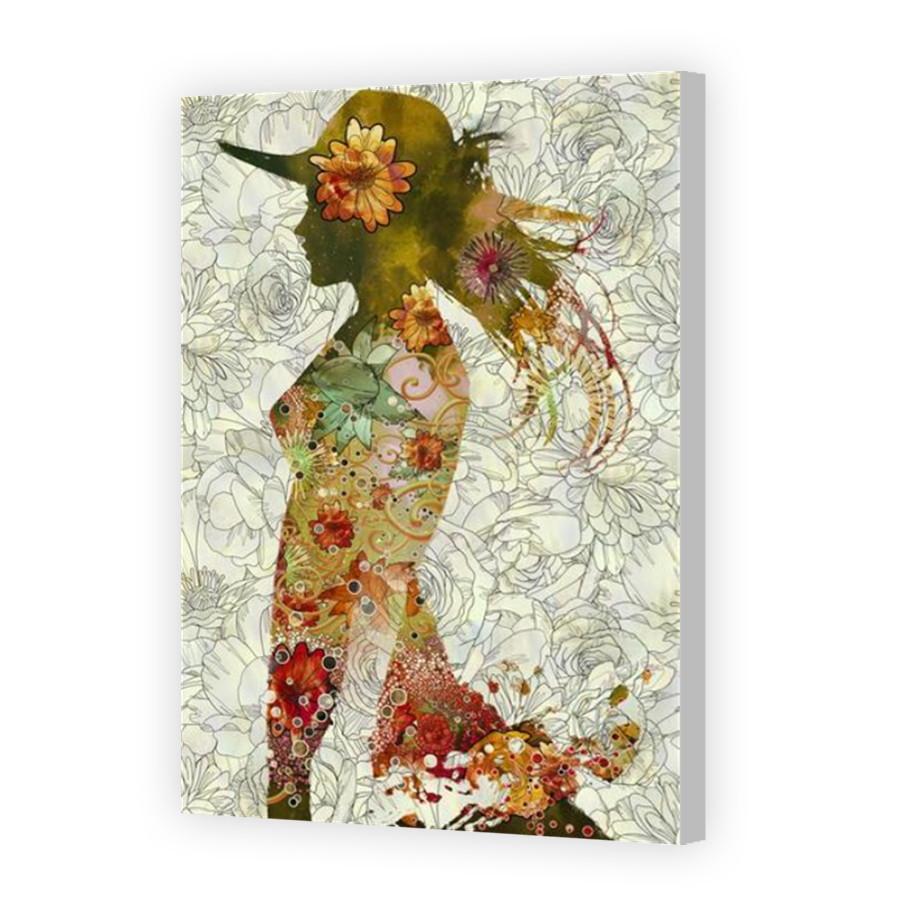 Thumbnail for Canvas - Coloured Canvas Wrap
