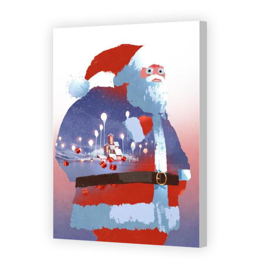 Thumbnail for Canvas - Coloured Canvas Wrap