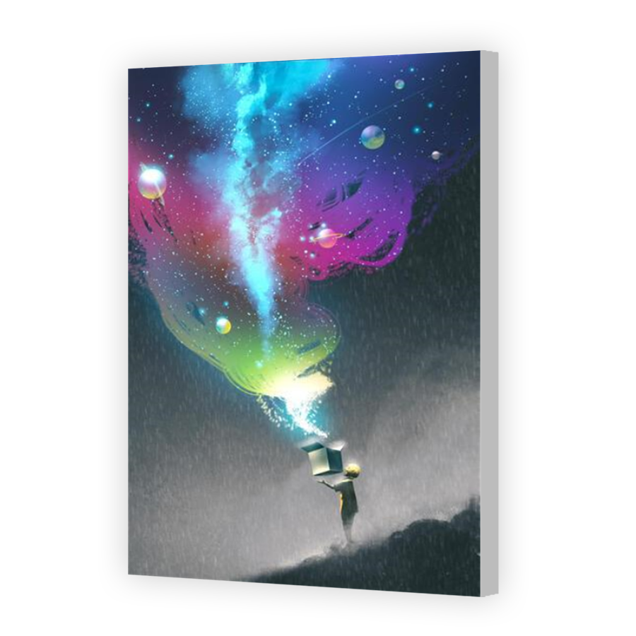 Thumbnail for Canvas - Coloured Canvas Wrap