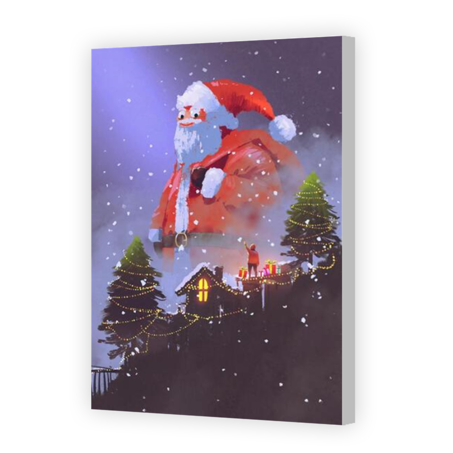 Thumbnail for Canvas - Coloured Canvas Wrap