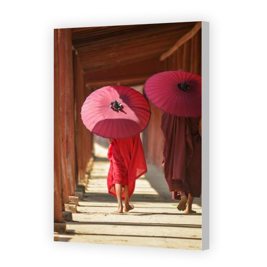 Thumbnail for Canvas - Coloured Canvas Wrap