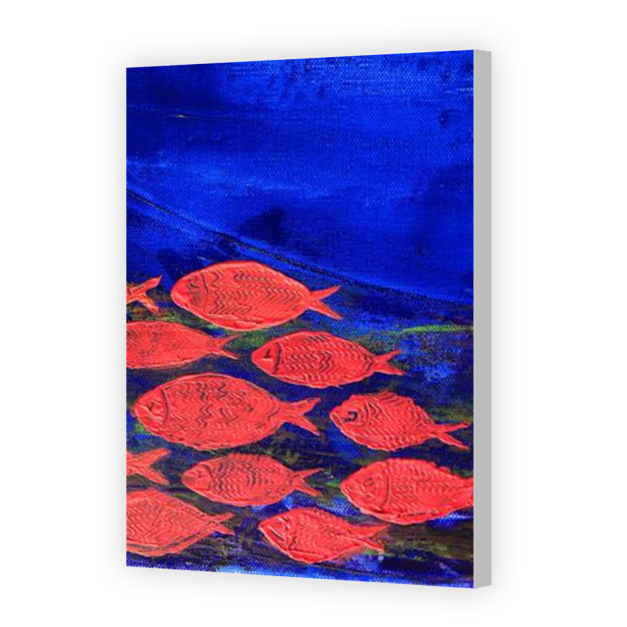 Thumbnail for Canvas - Coloured Canvas Wrap
