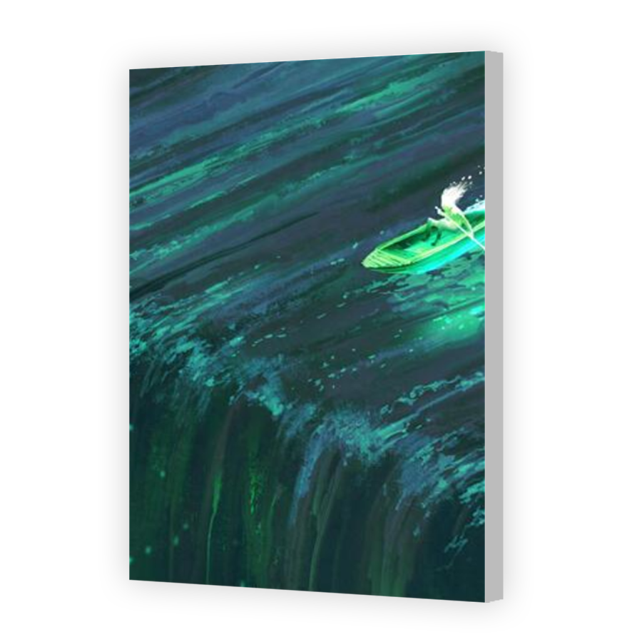 Thumbnail for Canvas - Coloured Canvas Wrap