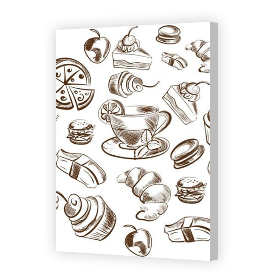 Thumbnail for Canvas - Coloured Canvas Wrap
