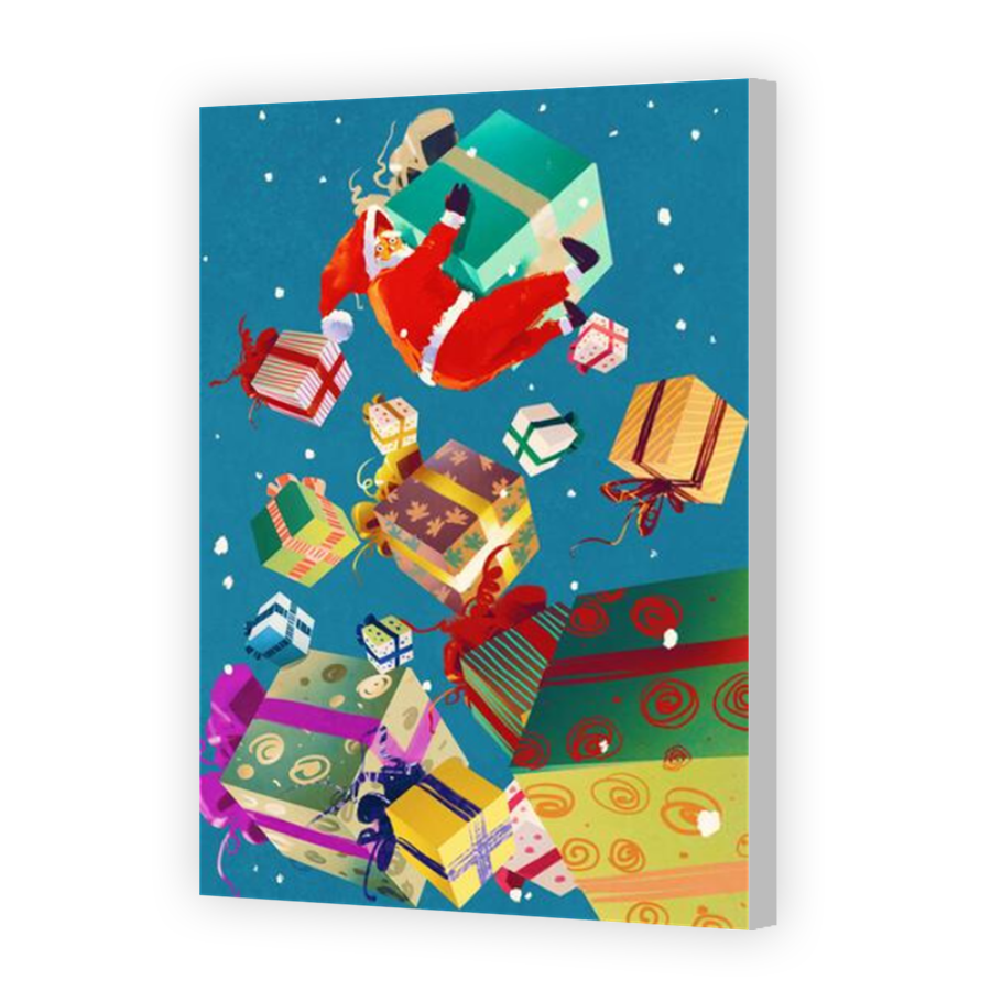 Thumbnail for Canvas - Coloured Canvas Wrap