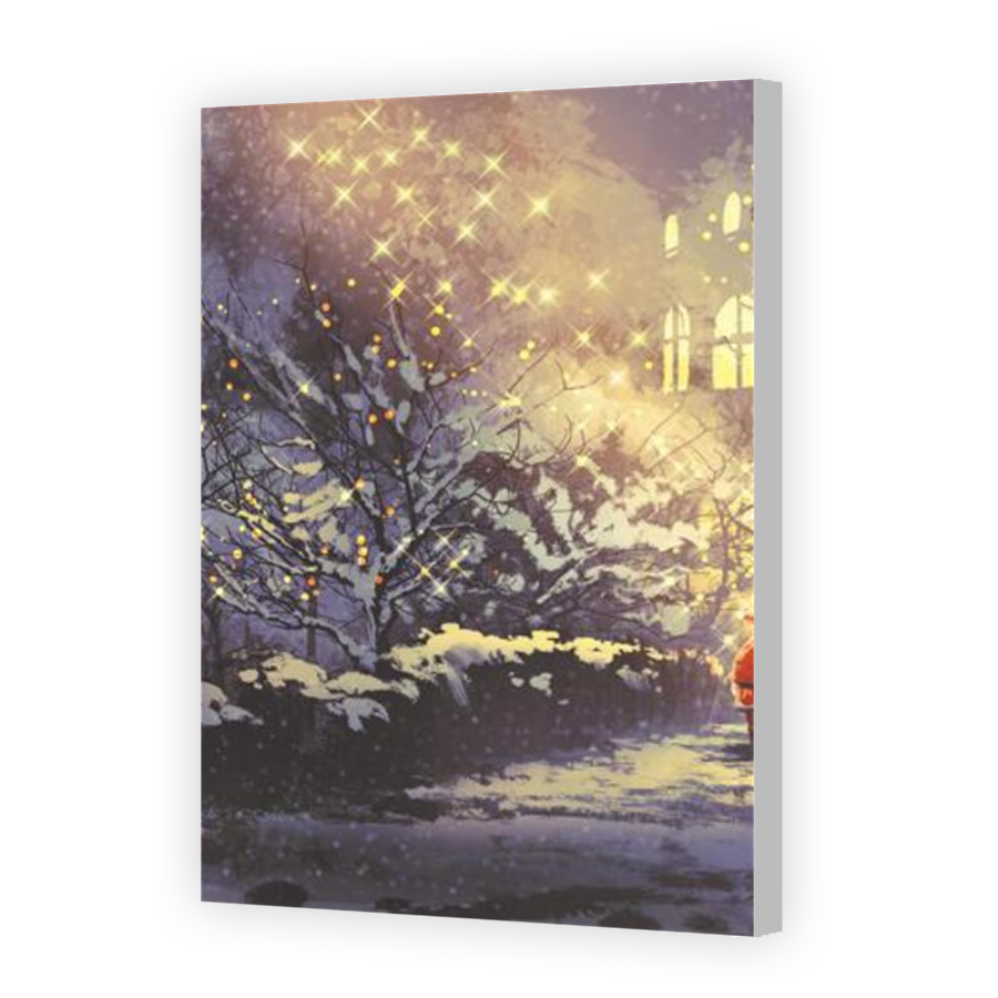 Thumbnail for Canvas - Coloured Canvas Wrap