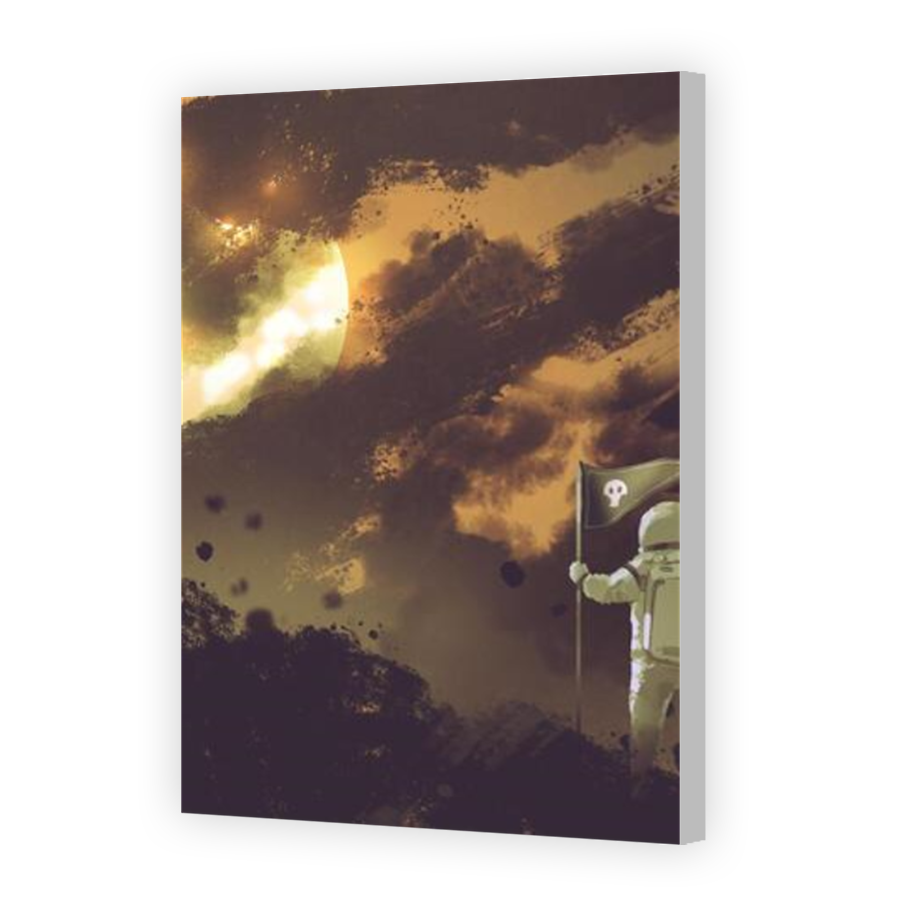 Thumbnail for Canvas - Coloured Canvas Wrap