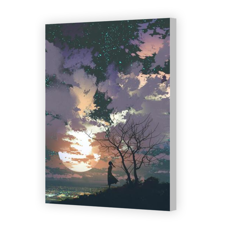 Thumbnail for Canvas - Coloured Canvas Wrap