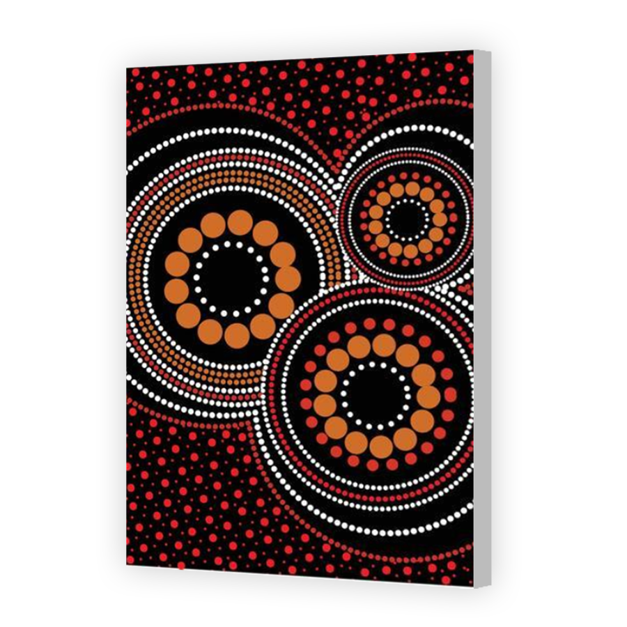 Thumbnail for Canvas - Coloured Canvas Wrap