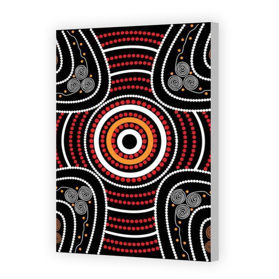 Thumbnail for Canvas - Coloured Canvas Wrap