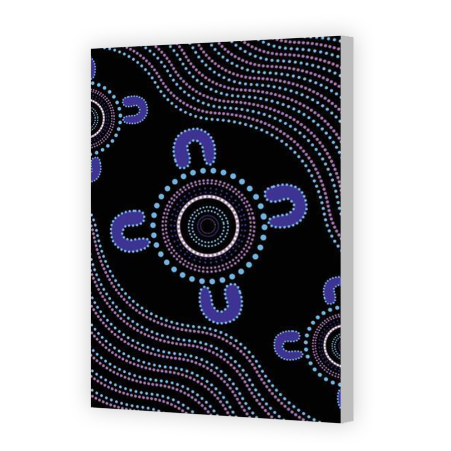 Thumbnail for Canvas - Coloured Canvas Wrap