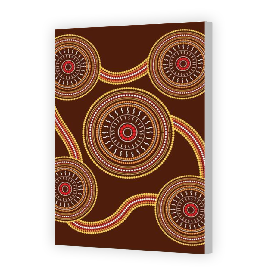 Thumbnail for Canvas - Coloured Canvas Wrap