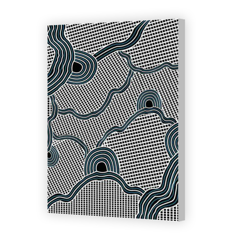 Thumbnail for Canvas - Coloured Canvas Wrap
