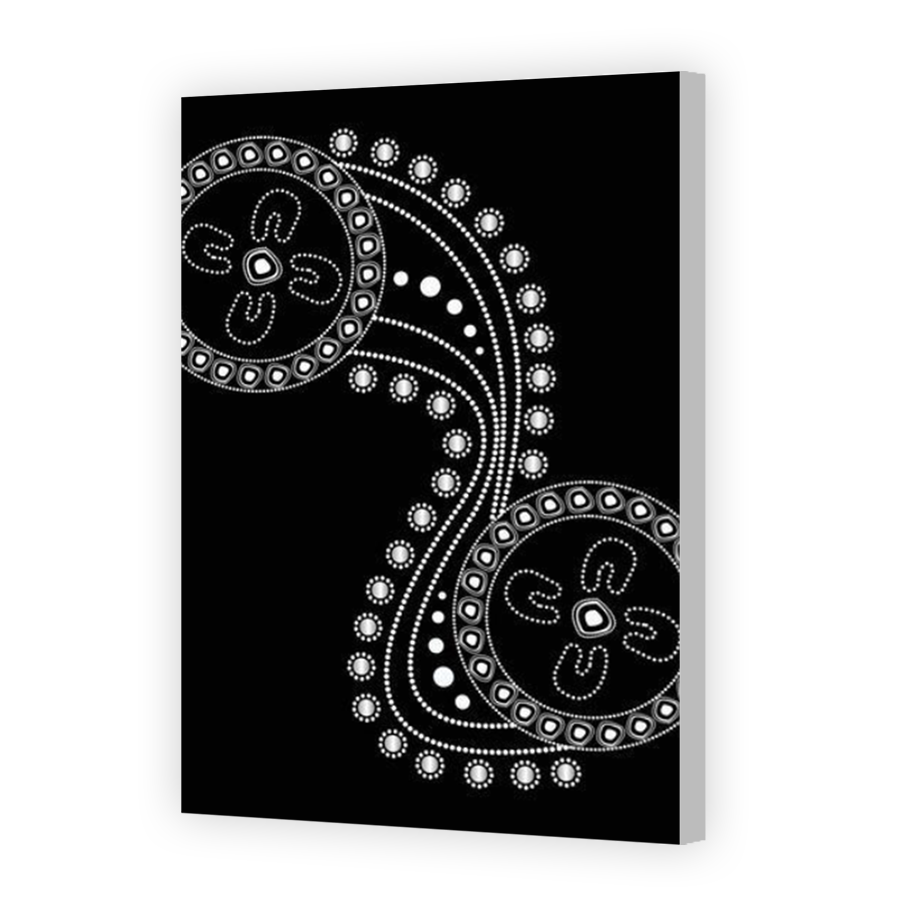 Thumbnail for Canvas - Coloured Canvas Wrap