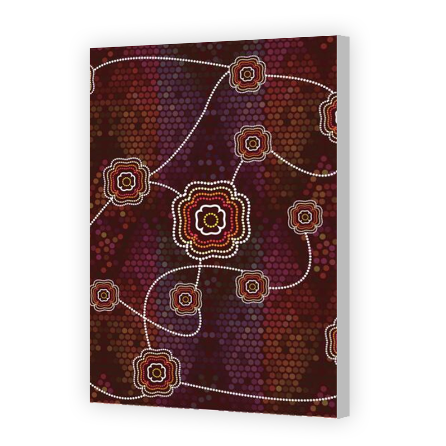 Thumbnail for Canvas - Coloured Canvas Wrap