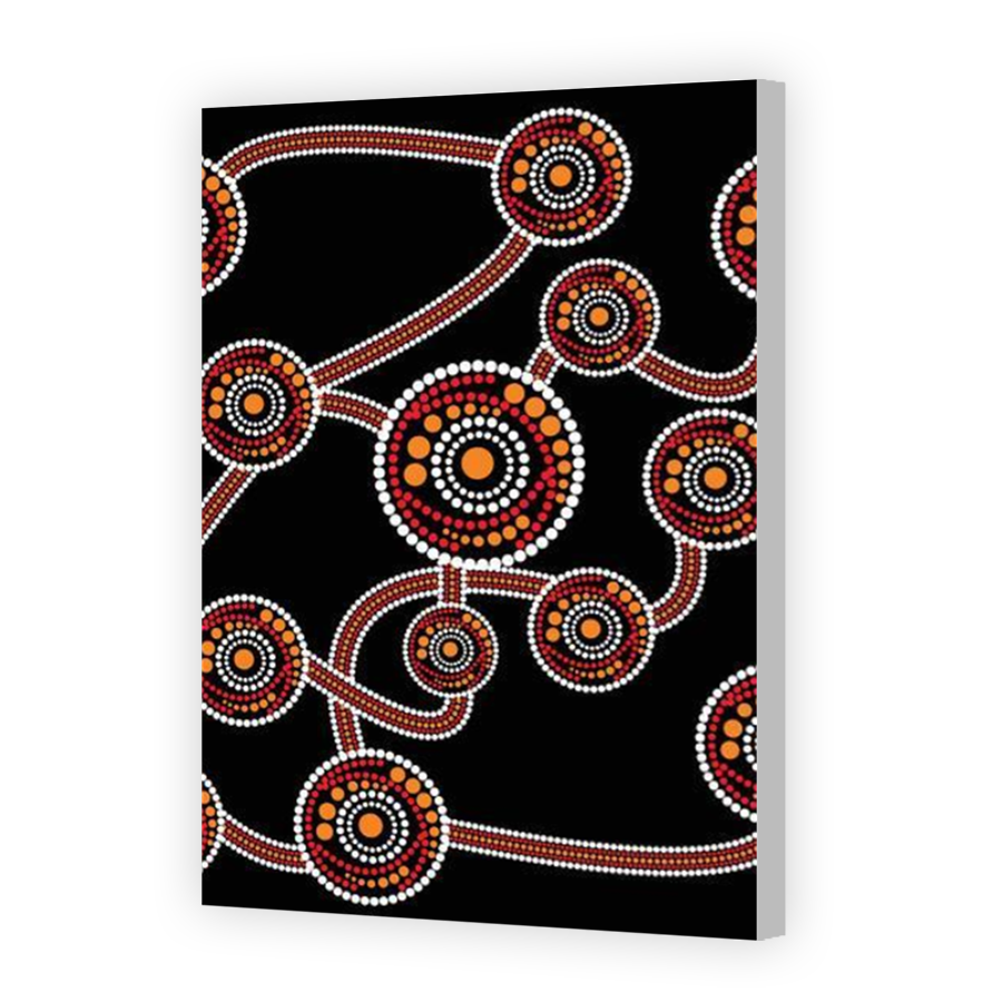 Thumbnail for Canvas - Coloured Canvas Wrap