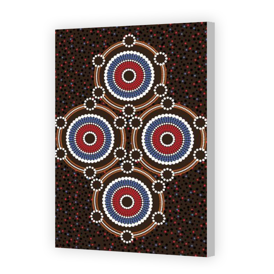 Thumbnail for Canvas - Coloured Canvas Wrap