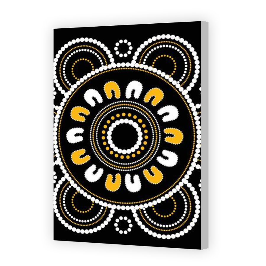 Thumbnail for Canvas - Coloured Canvas Wrap