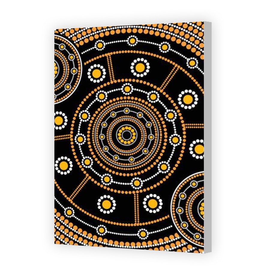 Thumbnail for Canvas - Coloured Canvas Wrap