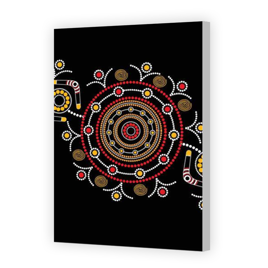 Thumbnail for Canvas - Coloured Canvas Wrap