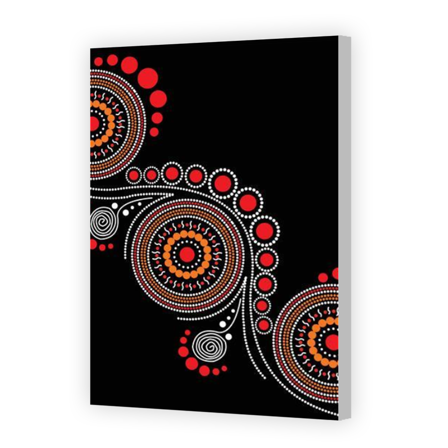Thumbnail for Canvas - Coloured Canvas Wrap