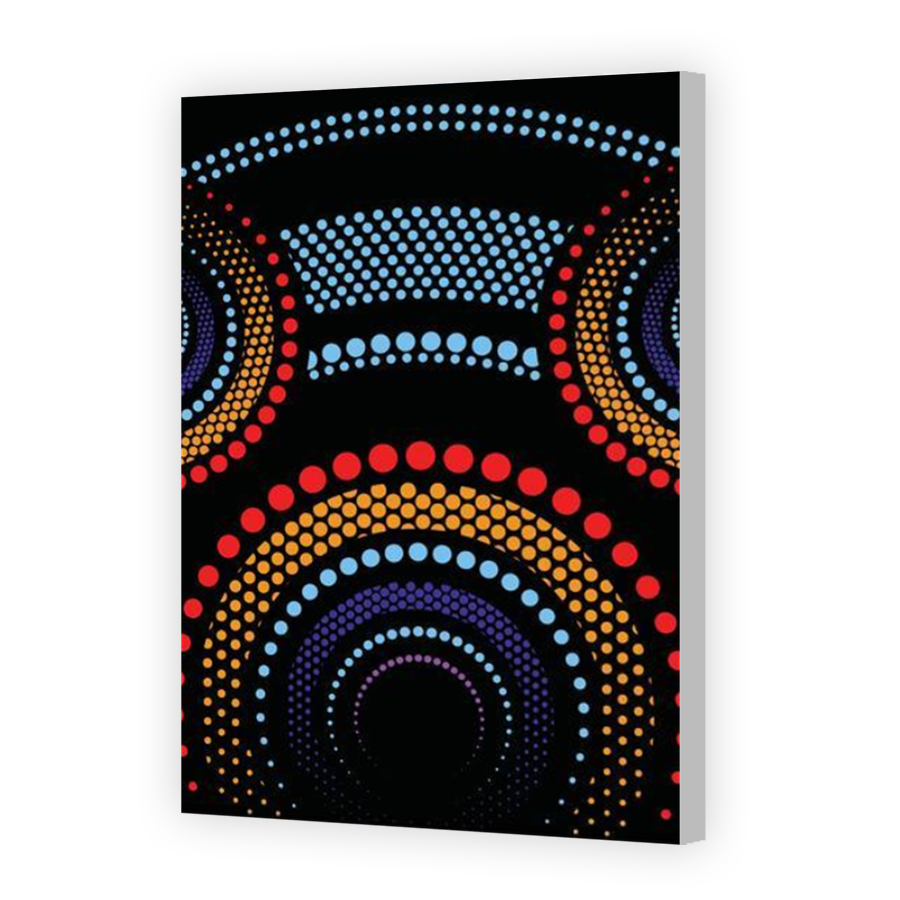 Thumbnail for Canvas - Coloured Canvas Wrap