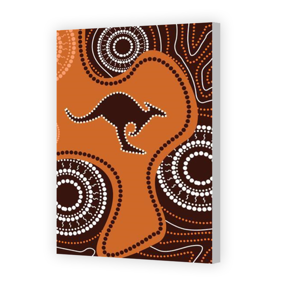 Thumbnail for Canvas - Coloured Canvas Wrap