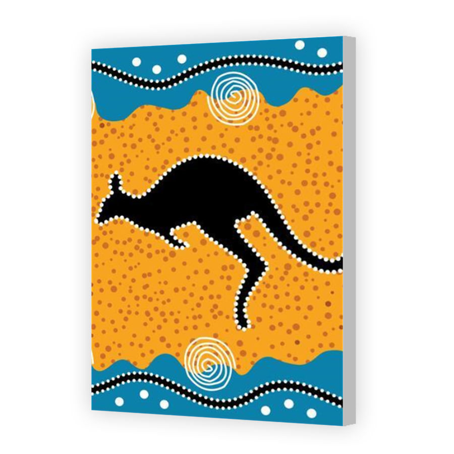 Thumbnail for Canvas - Coloured Canvas Wrap