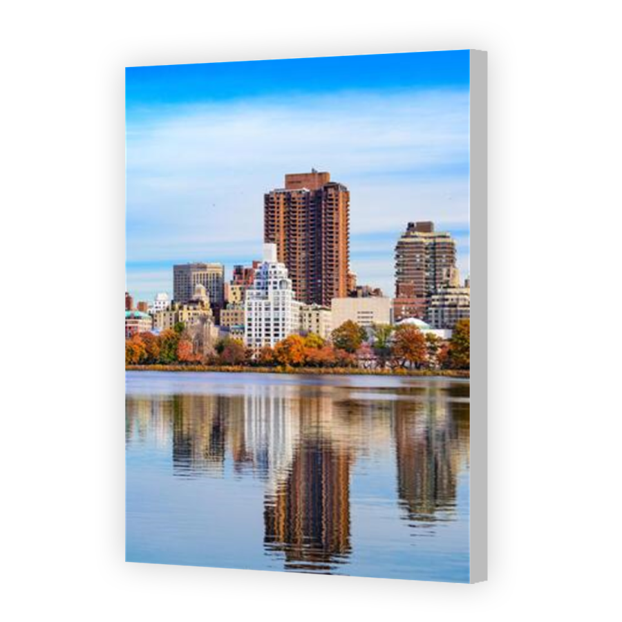 Thumbnail for Canvas - Coloured Canvas Wrap