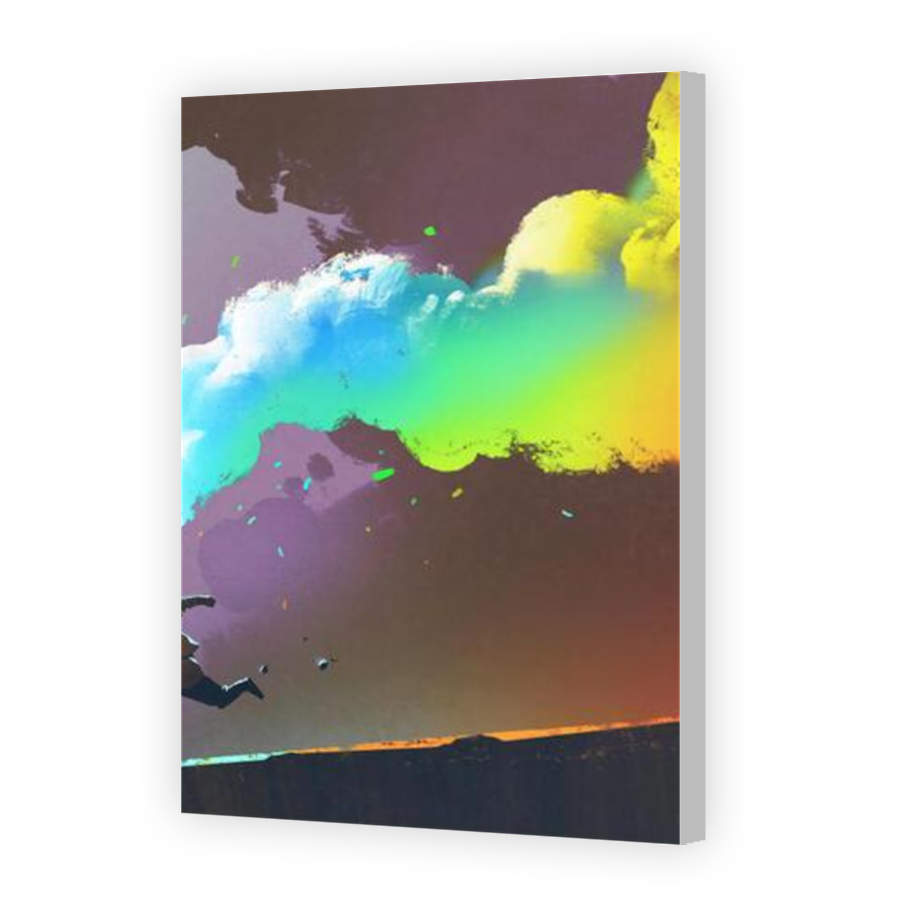 Thumbnail for Canvas - Coloured Canvas Wrap