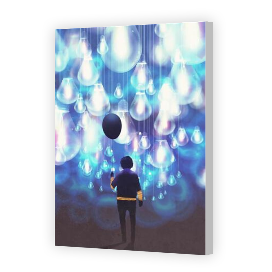 Thumbnail for Canvas - Coloured Canvas Wrap